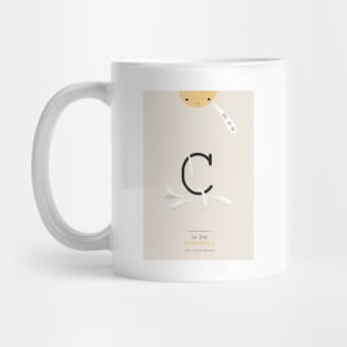 C is for Chamomile. Mug